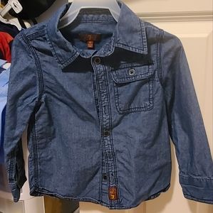 7 seven Blue jeans shirt 3T